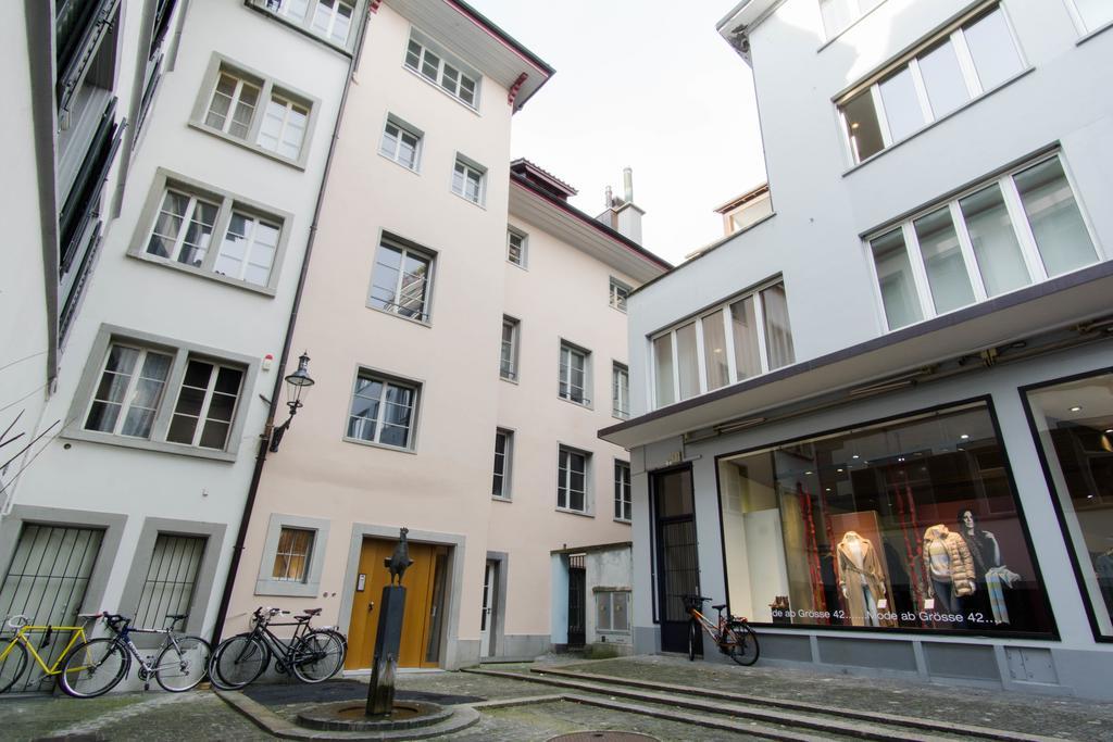 Kobi Apartments Hirschenplatz Lucerne ภายนอก รูปภาพ